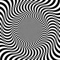 Circles Optical Illusion
