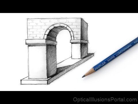 Gate Optical Illusion