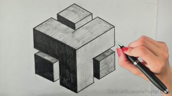 Optical Illusion Cubes