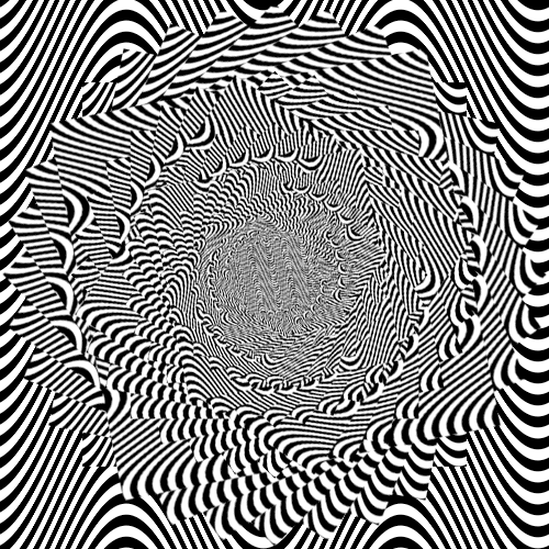 Optical Illusion Moving Circles