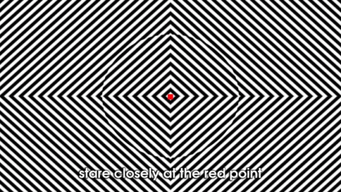 Optical Illusion for Eyes