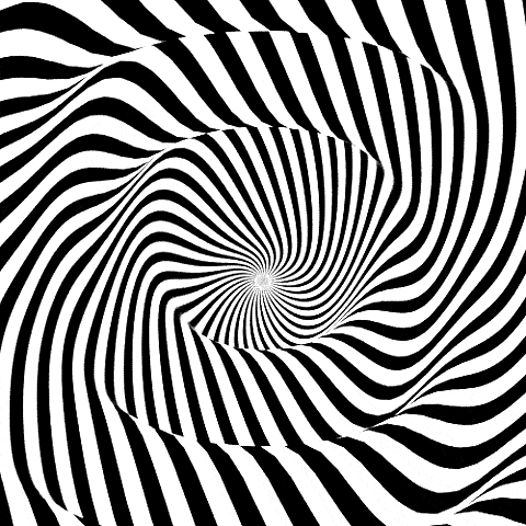 Optical illusions Shapes