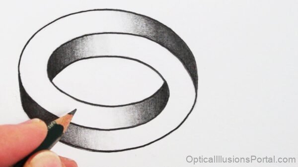 Ring Optical Illusion 