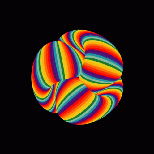 Optical illusions rainbow