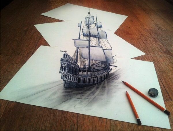 3D Optical Illusions Photo 13