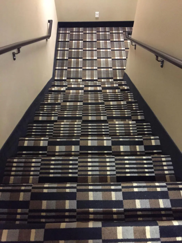 Optical Illusion Carpet 10