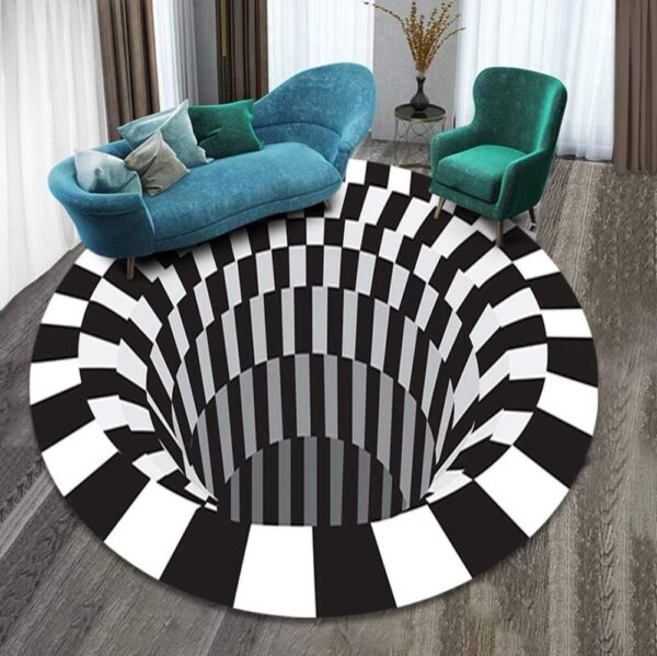 Optical Illusion Carpet 2
