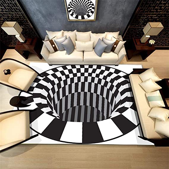 Optical Illusion Carpet 3