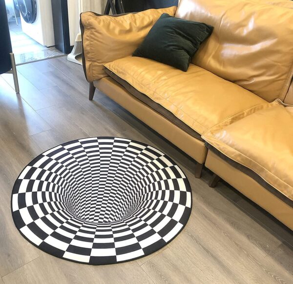 Optical Illusion Carpet 5