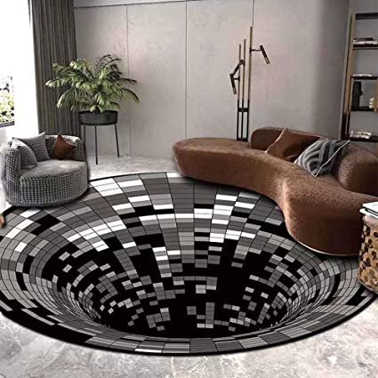 Optical Illusion Carpet 6