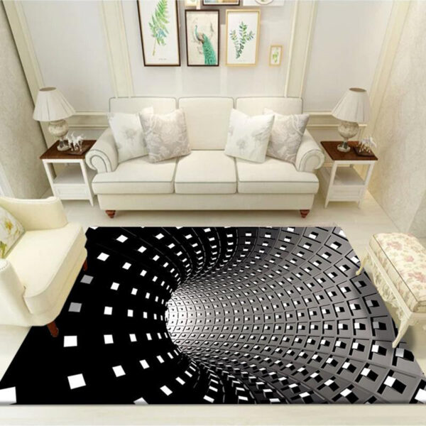 Optical Illusion Carpet 7