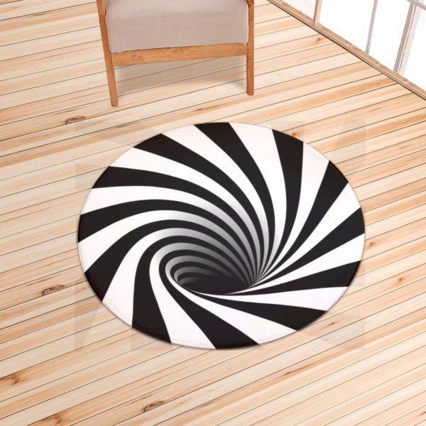 Optical Illusion Carpet 9