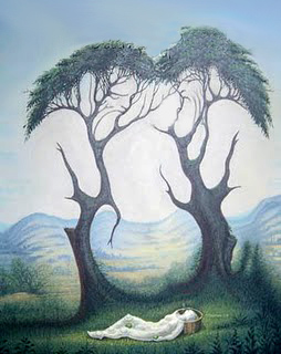 Optical Illusion Of Tree 14