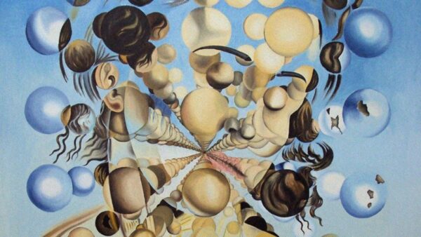 Optical Illusions Scattered Art Images