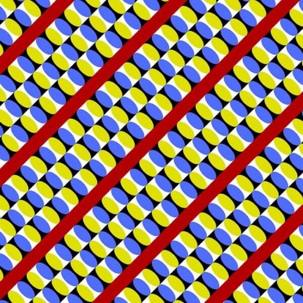 MInd blowing Patterned Optical Illusions Image
