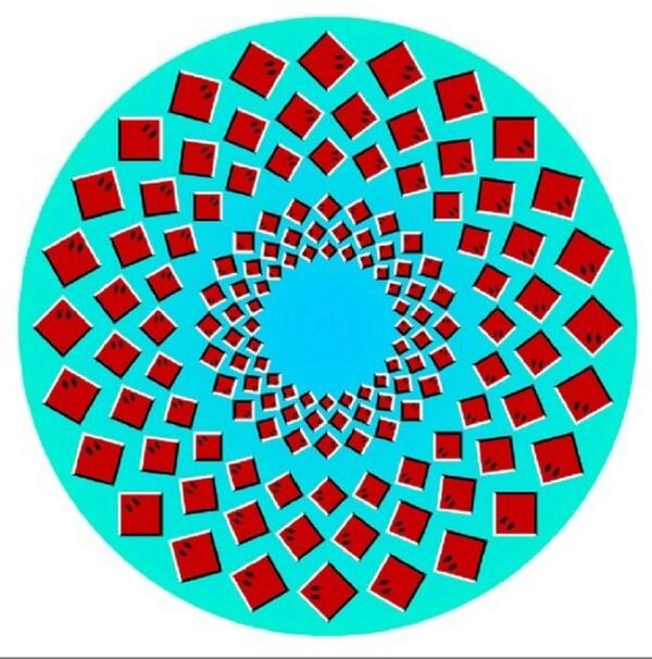 Optical Illusion Image