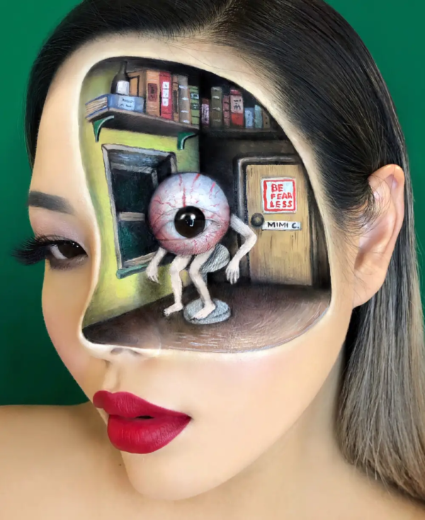 Optical Illusions Makeup Images 12