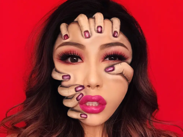 Optical Illusions Makeup Images 13