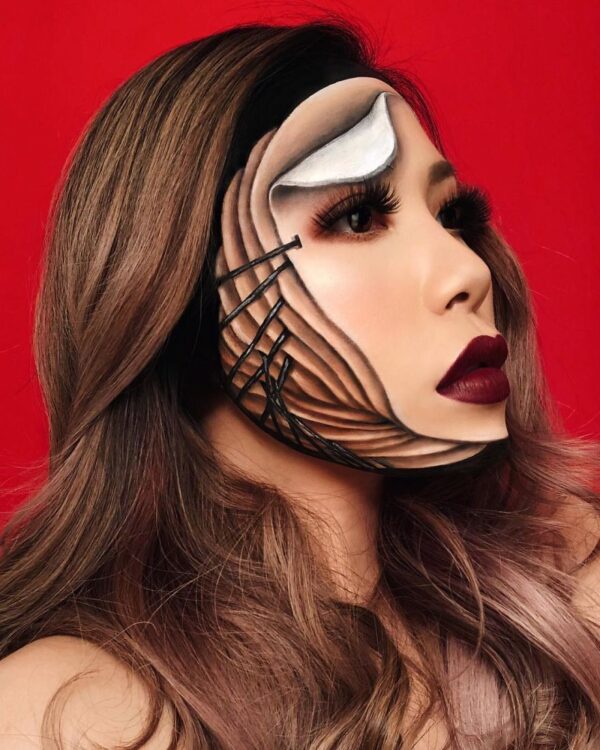 Optical Illusions Makeup Images 17