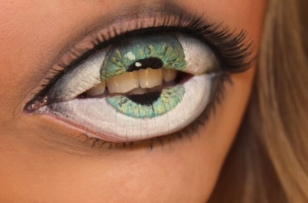 Optical Illusions Makeup Images 6