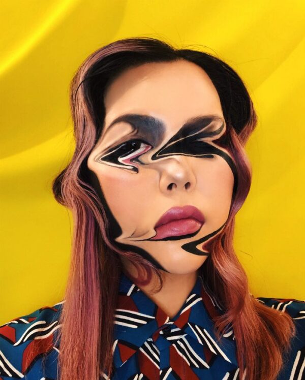 Optical Illusions Makeup Pic 14