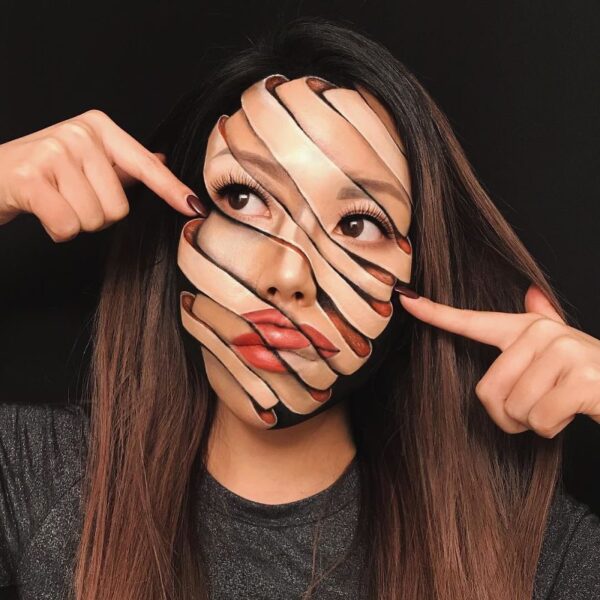 Optical Illusions Makeup Pic 16