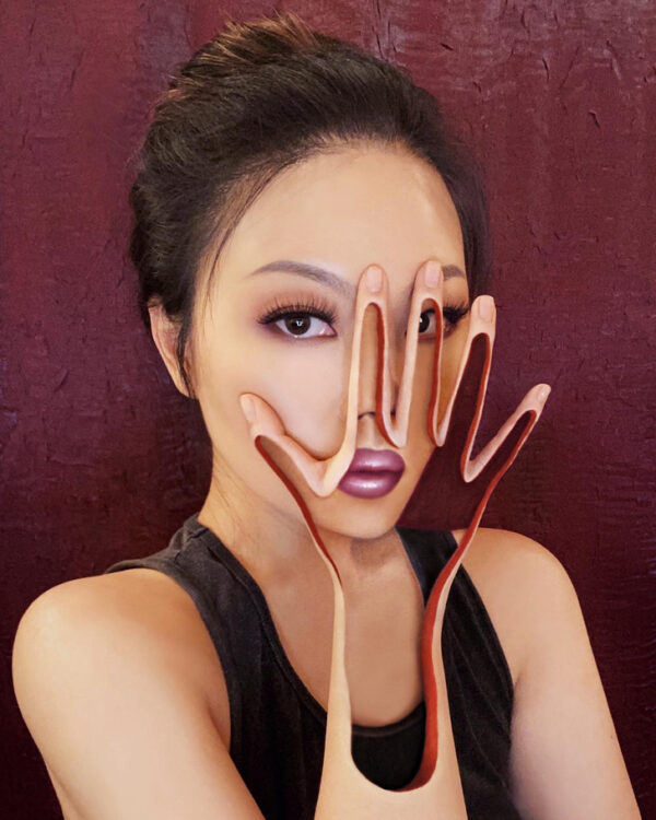 Optical Illusions Makeup Pic 3