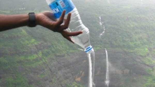 Waterfall Water Bottle 1280x720