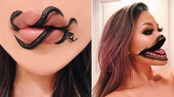 Optical illusions with makeup mimi choi