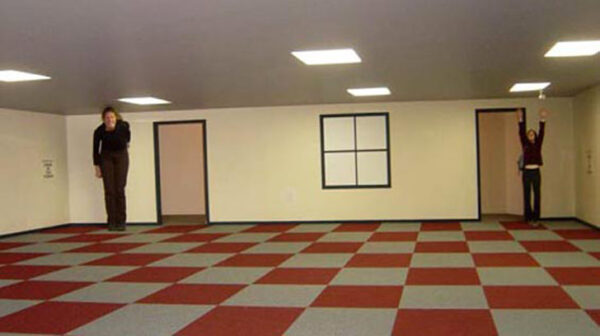 Optical Illusion Room