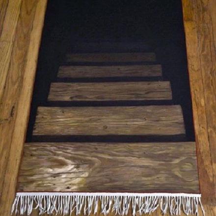Stairs To Darkness Rug Thumb