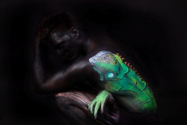 Body Paint Optical Illusions 1