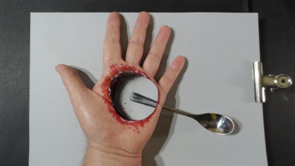 Hand Optical Illusions 4