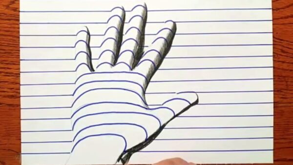 Hand Optical Illusions 5