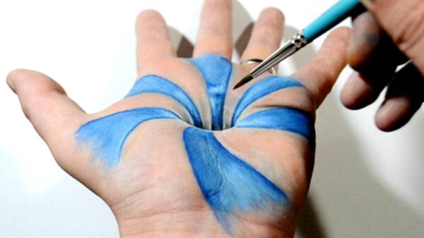 Hand Optical Illusions 8