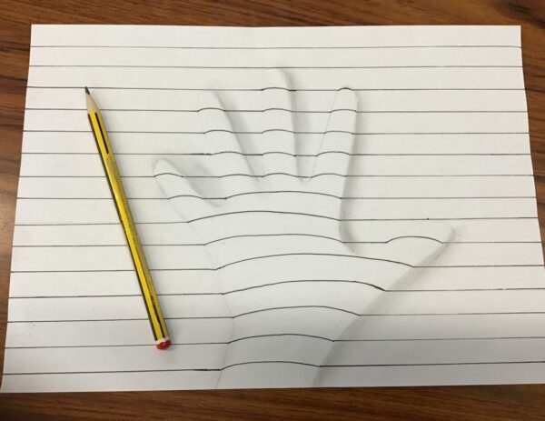 Hand Optical Illusions Images 3